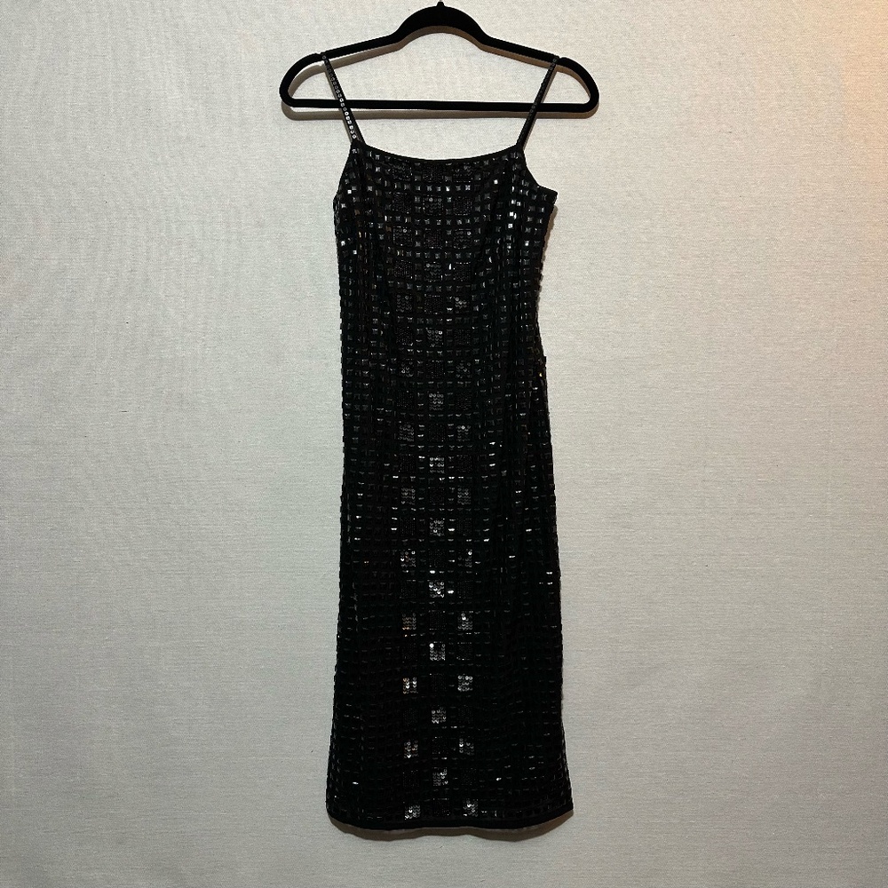 NWT Donna Karan Sleeveless Midi Dress - size XS